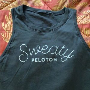 Lululemon x Peloton Black Swiftly Tech Tank
